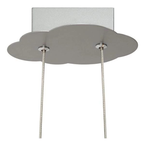 Lucide FOKKER - Pendelleuchten Kinderzimmer - LED - 1x28W 2500K - Grauguss - detail 3